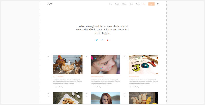 Features Page Appearance 03